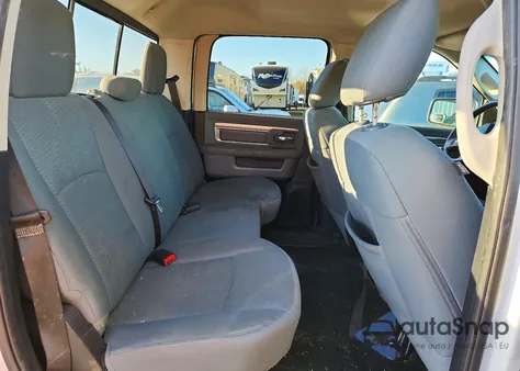 2014 Ram 1500 Slt из США, поврежденный, VIN 1C6RR7LT8ES144782